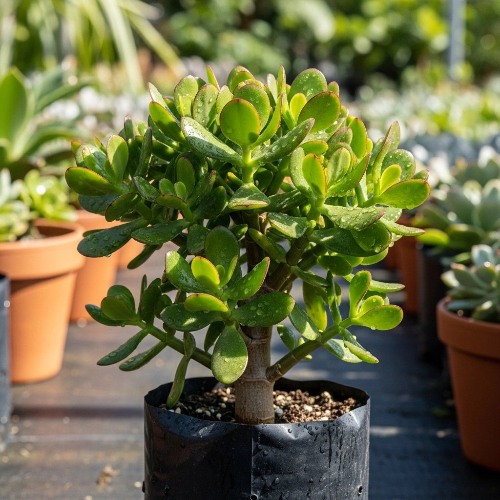 Jade plant