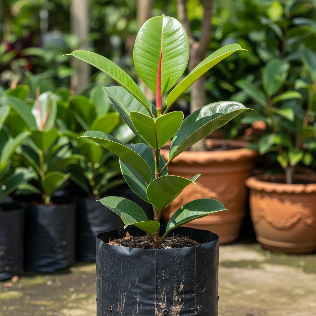 Rubber plant