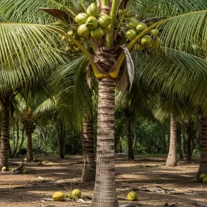 Ram ganga Hybrid (Coconut Sapling)