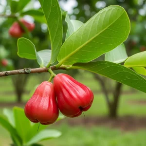 Rose Apple (Red Chambakka)